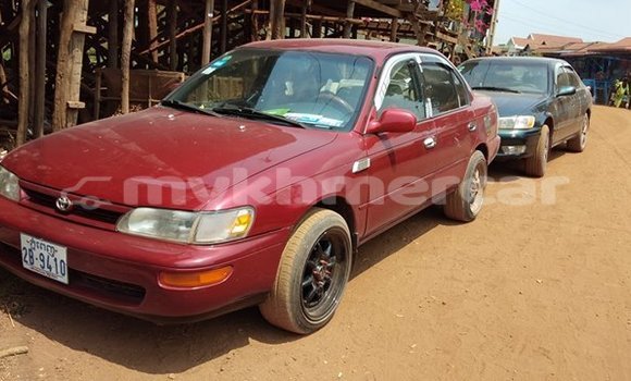 Acheter Occasion Voiture Toyota Corolla Rouge à Siem Reap, Siem Reap Province Acheter Occasion Voiture Toyota Corolla Rouge à Siem Reap, Siem Reap Province