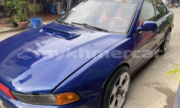 Buy Used Mitsubishi Galant Blue Car in Phnom Penh in Phnom Penh Buy Used Mitsubishi Galant Blue Car in Phnom Penh in Phnom Penh