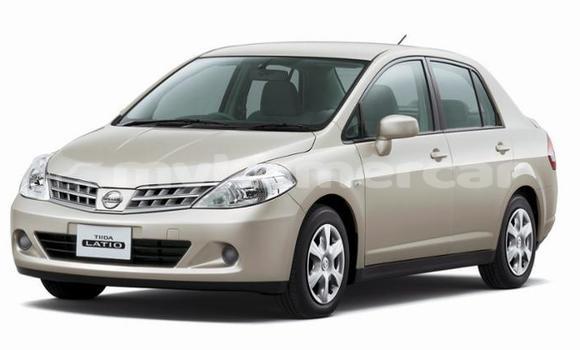 Acheter Occasion Voiture Nissan Tiida Beige à Phnom Penh, Phnom Penh