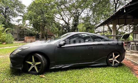 Buy Used Toyota Celica Black Car in Phnom Penh in Phnom Penh