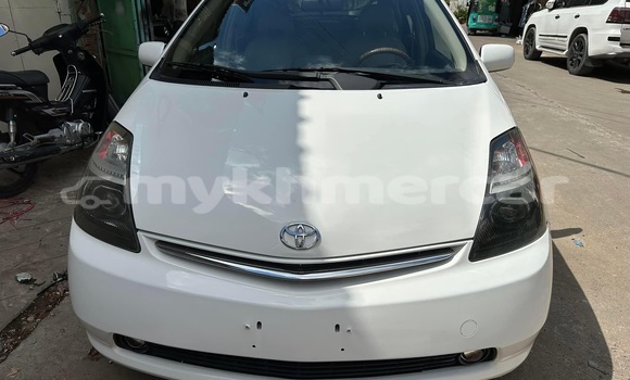 Acheter Occasion Voiture Toyota Prius Blanc à Phnom Penh, Phnom Penh Acheter Occasion Voiture Toyota Prius Blanc à Phnom Penh, Phnom Penh