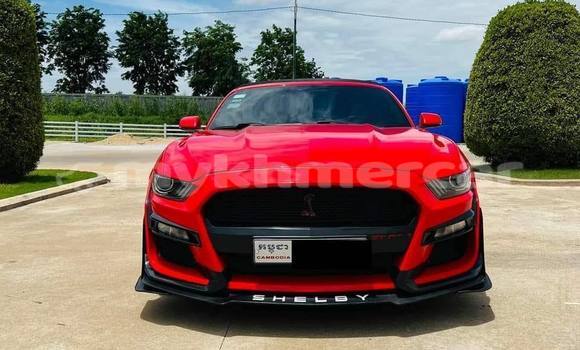 Buy Used FORD MUSTANG Red Car in Phnom Penh in Phnom Penh