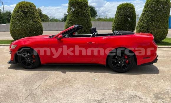 Acheter Occasion Voiture FORD MUSTANG Rouge à Phnom Penh, Phnom Penh Acheter Occasion Voiture FORD MUSTANG Rouge à Phnom Penh, Phnom Penh