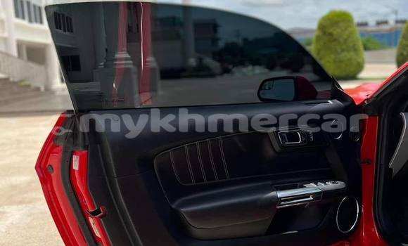 Acheter Occasion Voiture FORD MUSTANG Rouge à Phnom Penh, Phnom Penh Acheter Occasion Voiture FORD MUSTANG Rouge à Phnom Penh, Phnom Penh