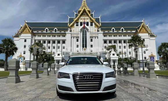 Buy Used Audi A8 White Car in Phnom Penh in Phnom Penh