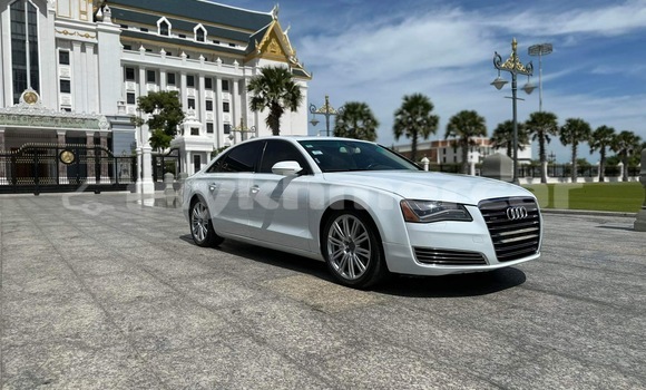 Buy Used Audi A8 White Car in Phnom Penh in Phnom Penh Buy Used Audi A8 White Car in Phnom Penh in Phnom Penh