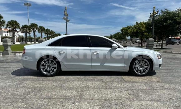 Buy Used Audi A8 White Car in Phnom Penh in Phnom Penh Buy Used Audi A8 White Car in Phnom Penh in Phnom Penh