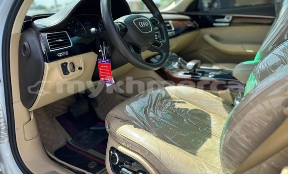 Buy Used Audi A8 White Car in Phnom Penh in Phnom Penh Buy Used Audi A8 White Car in Phnom Penh in Phnom Penh