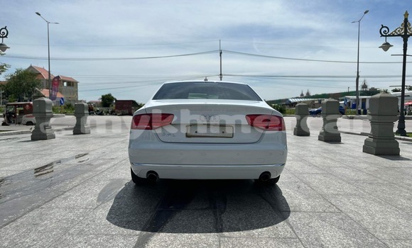 Buy Used Audi A8 White Car in Phnom Penh in Phnom Penh Buy Used Audi A8 White Car in Phnom Penh in Phnom Penh