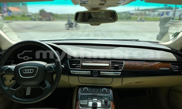 Buy Used Audi A8 White Car in Phnom Penh in Phnom Penh Buy Used Audi A8 White Car in Phnom Penh in Phnom Penh