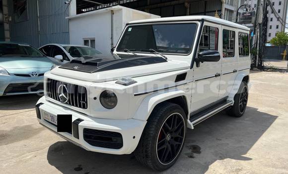 Buy Used Mercedes-Benz G-klasse White Car in Phnom Penh in Phnom Penh Buy Used Mercedes-Benz G-klasse White Car in Phnom Penh in Phnom Penh