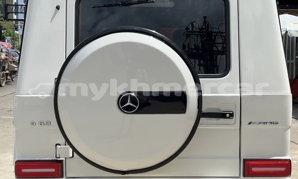 Buy Used Mercedes-Benz G-klasse White Car in Phnom Penh in Phnom Penh Buy Used Mercedes-Benz G-klasse White Car in Phnom Penh in Phnom Penh
