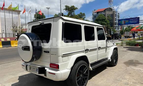 Buy Used Mercedes-Benz G-klasse White Car in Phnom Penh in Phnom Penh Buy Used Mercedes-Benz G-klasse White Car in Phnom Penh in Phnom Penh