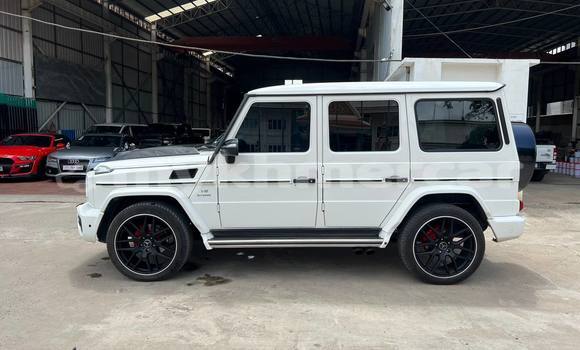 Buy Used Mercedes-Benz G-klasse White Car in Phnom Penh in Phnom Penh Buy Used Mercedes-Benz G-klasse White Car in Phnom Penh in Phnom Penh
