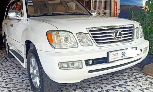 Acheter Occasion Voiture Lexus LX Blanc à Phnom Penh, Phnom Penh
