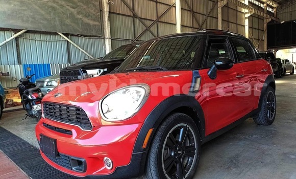 Buy Used Mini Cooper Red Car in Phnom Penh in Phnom Penh