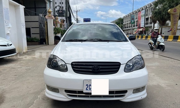 Buy Used Toyota Corolla White Car in Phnom Penh in Phnom Penh Buy Used Toyota Corolla White Car in Phnom Penh in Phnom Penh