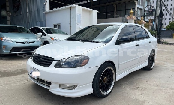 Buy Used Toyota Corolla White Car in Phnom Penh in Phnom Penh Buy Used Toyota Corolla White Car in Phnom Penh in Phnom Penh