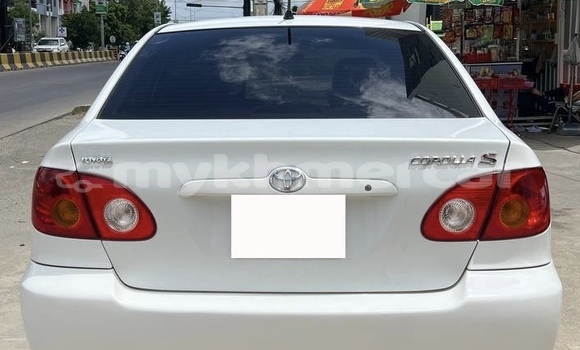 Buy Used Toyota Corolla White Car in Phnom Penh in Phnom Penh Buy Used Toyota Corolla White Car in Phnom Penh in Phnom Penh