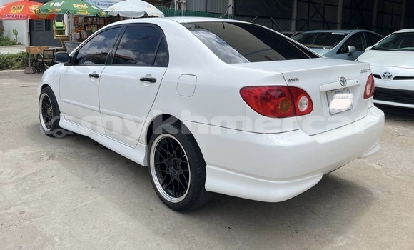 Buy Used Toyota Corolla White Car in Phnom Penh in Phnom Penh Buy Used Toyota Corolla White Car in Phnom Penh in Phnom Penh