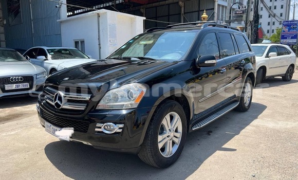 Buy Used Mercedes-Benz GL–Class Black Car in Phnom Penh in Phnom Penh Buy Used Mercedes-Benz GL–Class Black Car in Phnom Penh in Phnom Penh