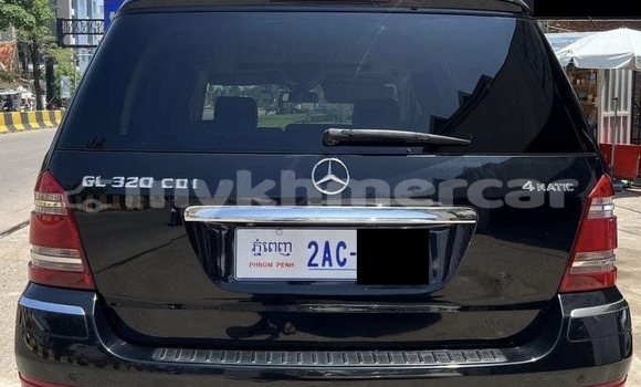 Buy Used Mercedes-Benz GL–Class Black Car in Phnom Penh in Phnom Penh Buy Used Mercedes-Benz GL–Class Black Car in Phnom Penh in Phnom Penh