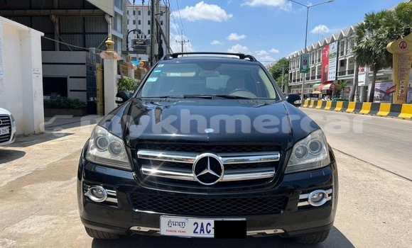 Buy Used Mercedes-Benz GL–Class Black Car in Phnom Penh in Phnom Penh Buy Used Mercedes-Benz GL–Class Black Car in Phnom Penh in Phnom Penh