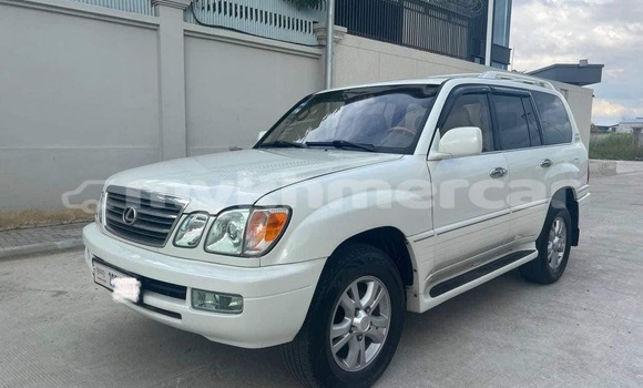 Buy Used Lexus LX White Car in Phnom Penh in Phnom Penh Buy Used Lexus LX White Car in Phnom Penh in Phnom Penh