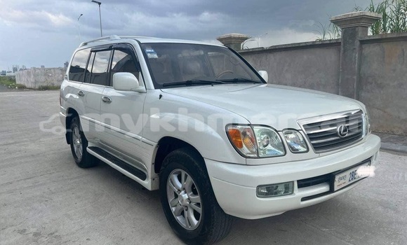 Buy Used Lexus LX White Car in Phnom Penh in Phnom Penh Buy Used Lexus LX White Car in Phnom Penh in Phnom Penh