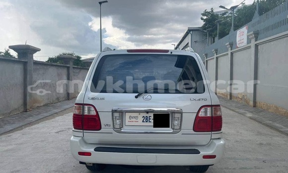 Buy Used Lexus LX White Car in Phnom Penh in Phnom Penh Buy Used Lexus LX White Car in Phnom Penh in Phnom Penh