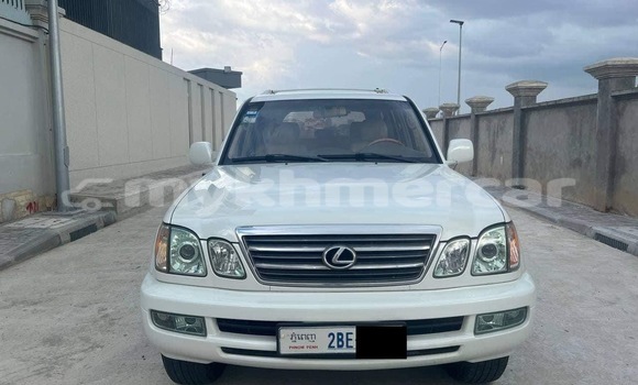 Buy Used Lexus LX White Car in Phnom Penh in Phnom Penh Buy Used Lexus LX White Car in Phnom Penh in Phnom Penh