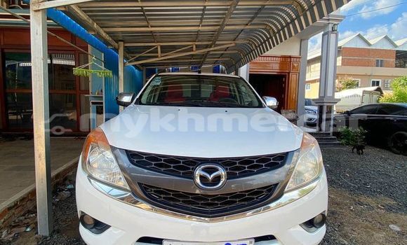 Buy Used Mazda 323 White Car in Phnom Penh in Phnom Penh
