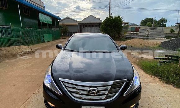 Buy Used Hyundai Sonata Black Car in Phnom Penh in Phnom Penh
