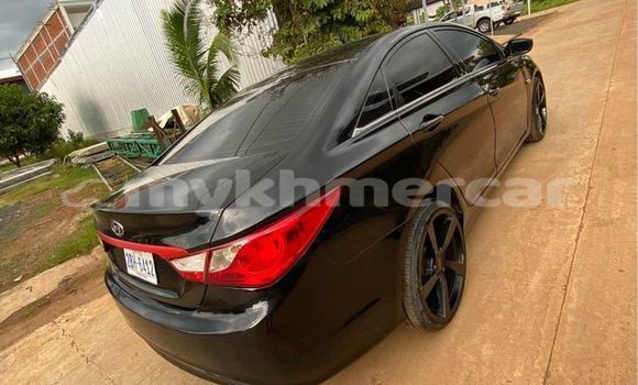 Buy Used Hyundai Sonata Black Car in Phnom Penh in Phnom Penh Buy Used Hyundai Sonata Black Car in Phnom Penh in Phnom Penh