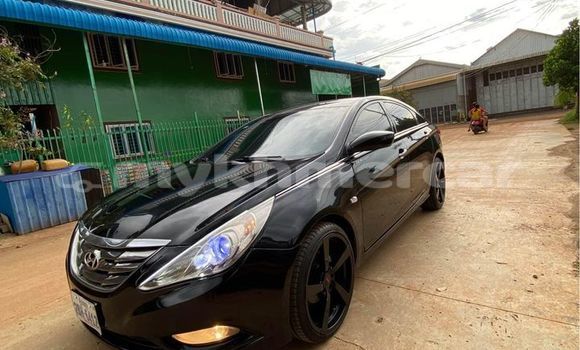 Buy Used Hyundai Sonata Black Car in Phnom Penh in Phnom Penh Buy Used Hyundai Sonata Black Car in Phnom Penh in Phnom Penh