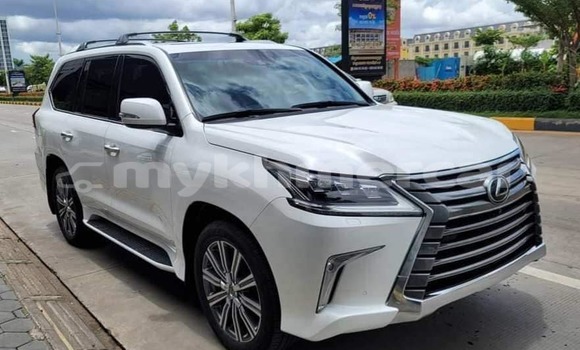 Buy Used Lexus LX 570 White Car in Phnom Penh in Phnom Penh Buy Used Lexus LX 570 White Car in Phnom Penh in Phnom Penh