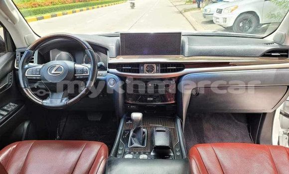 Buy Used Lexus LX 570 White Car in Phnom Penh in Phnom Penh Buy Used Lexus LX 570 White Car in Phnom Penh in Phnom Penh