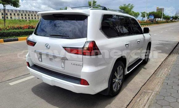 Buy Used Lexus LX 570 White Car in Phnom Penh in Phnom Penh Buy Used Lexus LX 570 White Car in Phnom Penh in Phnom Penh