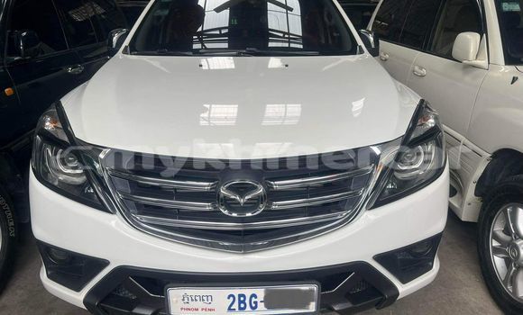 Buy Used Mazda BT-50 White Car in Phnom Penh in Phnom Penh