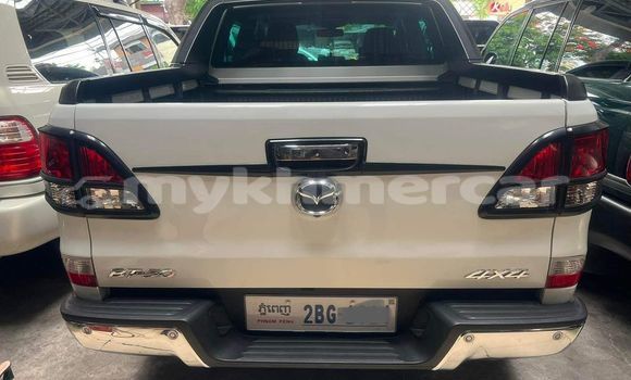 Buy Used Mazda BT-50 White Car in Phnom Penh in Phnom Penh Buy Used Mazda BT-50 White Car in Phnom Penh in Phnom Penh