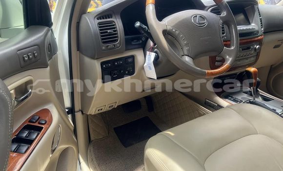 Buy Used Lexus LX 570 White Car in Phnom Penh in Phnom Penh Buy Used Lexus LX 570 White Car in Phnom Penh in Phnom Penh