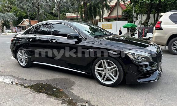 Buy Used Mercedes-Benz CLA-klasse Black Car in Phnom Penh in Phnom Penh Buy Used Mercedes-Benz CLA-klasse Black Car in Phnom Penh in Phnom Penh