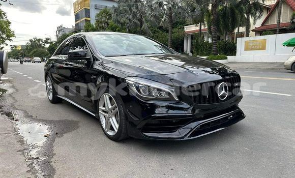 Buy Used Mercedes-Benz CLA-klasse Black Car in Phnom Penh in Phnom Penh Buy Used Mercedes-Benz CLA-klasse Black Car in Phnom Penh in Phnom Penh