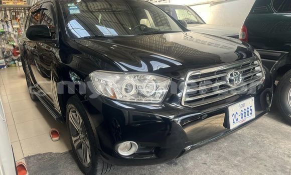 Buy Used Toyota Highlander Black Car in Phnom Penh in Phnom Penh Buy Used Toyota Highlander Black Car in Phnom Penh in Phnom Penh