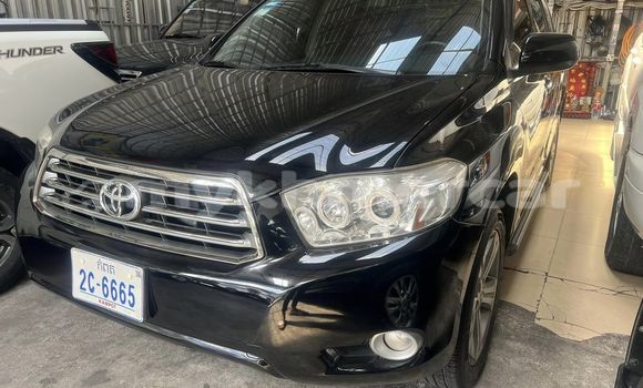 Buy Used Toyota Highlander Black Car in Phnom Penh in Phnom Penh Buy Used Toyota Highlander Black Car in Phnom Penh in Phnom Penh