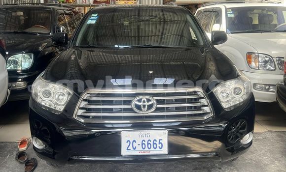 Buy Used Toyota Highlander Black Car in Phnom Penh in Phnom Penh Buy Used Toyota Highlander Black Car in Phnom Penh in Phnom Penh