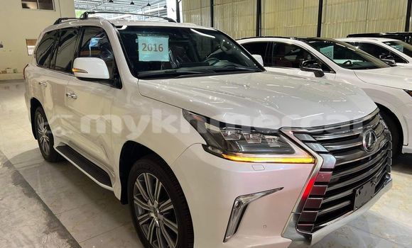 Buy Used Lexus LX 570 White Car in Phnom Penh in Phnom Penh Buy Used Lexus LX 570 White Car in Phnom Penh in Phnom Penh