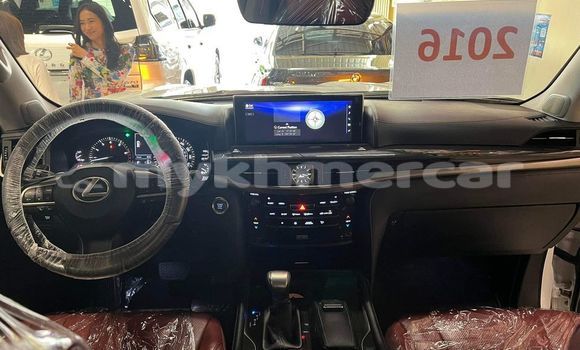 Buy Used Lexus LX 570 White Car in Phnom Penh in Phnom Penh Buy Used Lexus LX 570 White Car in Phnom Penh in Phnom Penh