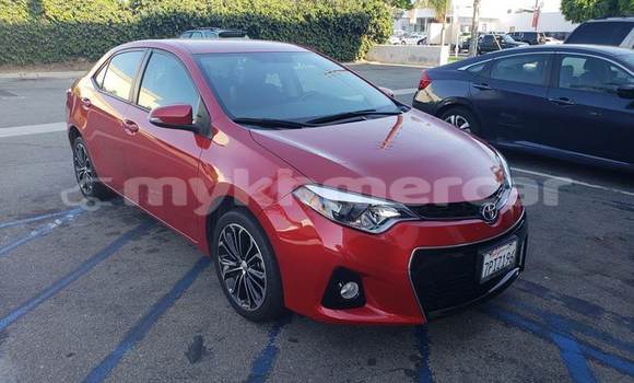 Buy Used Toyota Corolla Red Car in Phnom Penh in Phnom Penh Buy Used Toyota Corolla Red Car in Phnom Penh in Phnom Penh