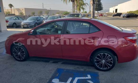 Buy Used Toyota Corolla Red Car in Phnom Penh in Phnom Penh Buy Used Toyota Corolla Red Car in Phnom Penh in Phnom Penh